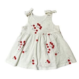 Pure Born Cherry Print Dress 18m